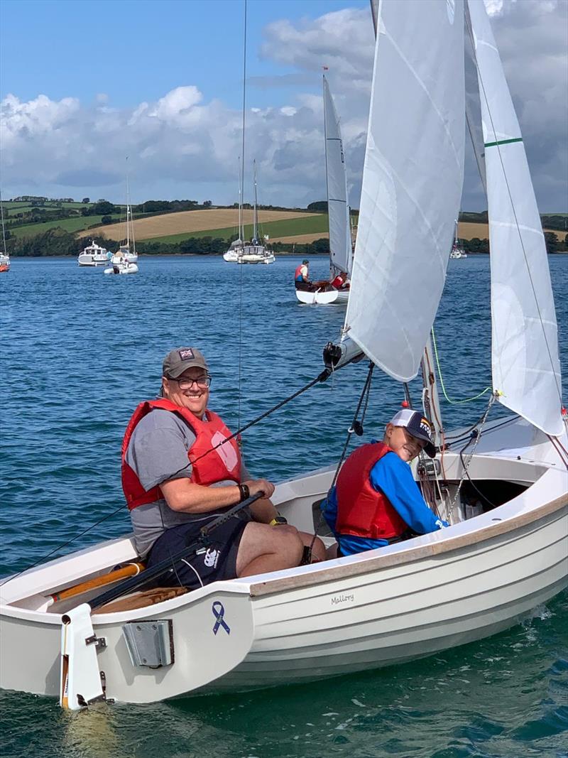 Yachting World Dayboats at the Salcombe Town Regatta 2024 photo copyright Simon Bullingham taken at Salcombe Yacht Club and featuring the Yachting World Dayboat class