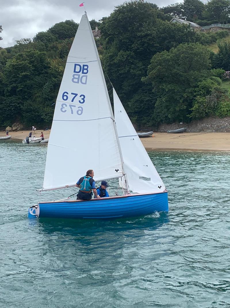 Yachting World Dayboats at the Salcombe Town Regatta 2024 photo copyright Simon Bullingham taken at Salcombe Yacht Club and featuring the Yachting World Dayboat class