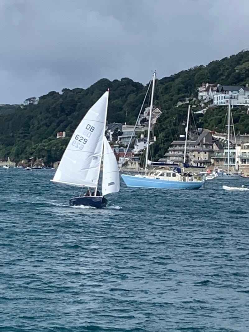 Yachting World Dayboats at the Salcombe Town Regatta 2024 photo copyright Simon Bullingham taken at Salcombe Yacht Club and featuring the Yachting World Dayboat class