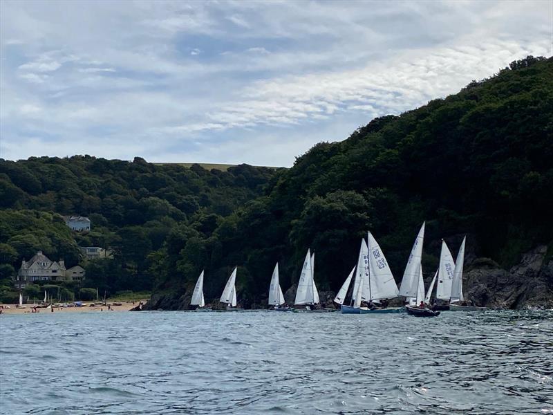 Yachting World Dayboats at the Salcombe Town Regatta 2024 - photo © Simon Bullingham