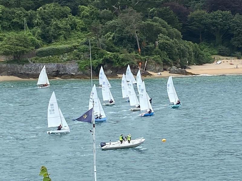 Yachting World Dayboats at the Salcombe Town Regatta 2024 photo copyright Simon Bullingham taken at Salcombe Yacht Club and featuring the Yachting World Dayboat class