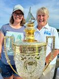 Norfolk Broad's Yacht Club Diamond Jubilee Gold Challenge Cup © Trish Barnes