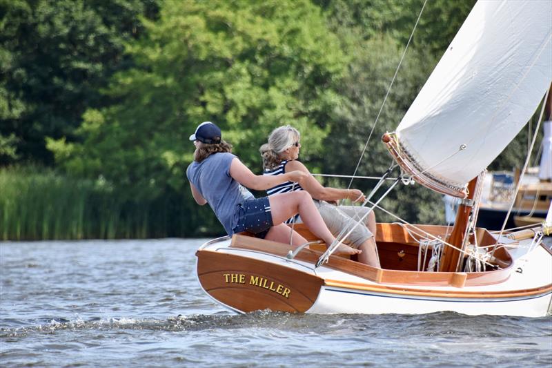 Norfolk Broad's Yacht Club Diamond Jubilee Gold Challenge Cup photo copyright Trish Barnes taken at Norfolk Broads Yacht Club and featuring the Yare & Bure One Design class