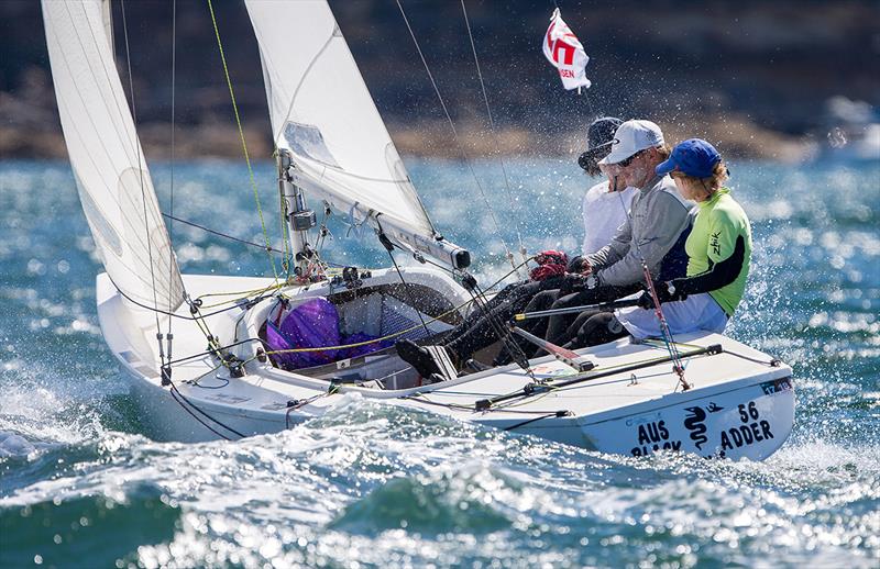 Black Adder - Manly Yacht Club Helly Hansen Women's Challenge 2018 - photo © Crosbie Lorimer – Bow Caddy Media