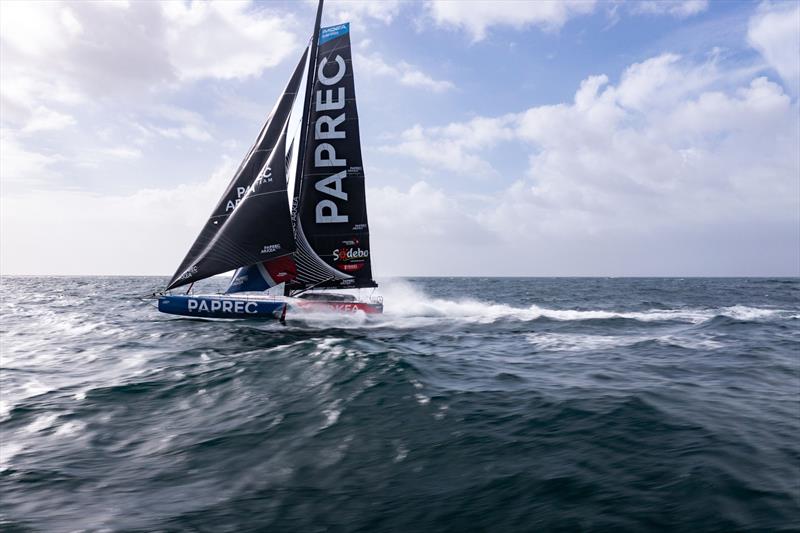 Zhik proudly backs Yoann Richomme and Paprec Arkea on his 2024 Vendée Globe journey - photo © Gauthier Lebec / Paprec Arkea