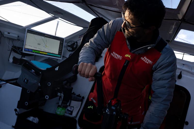 Zhik proudly backs Yoann Richomme and Paprec Arkea on his 2024 Vendée Globe journey - photo © Gauthier Lebec / Paprec Arkea