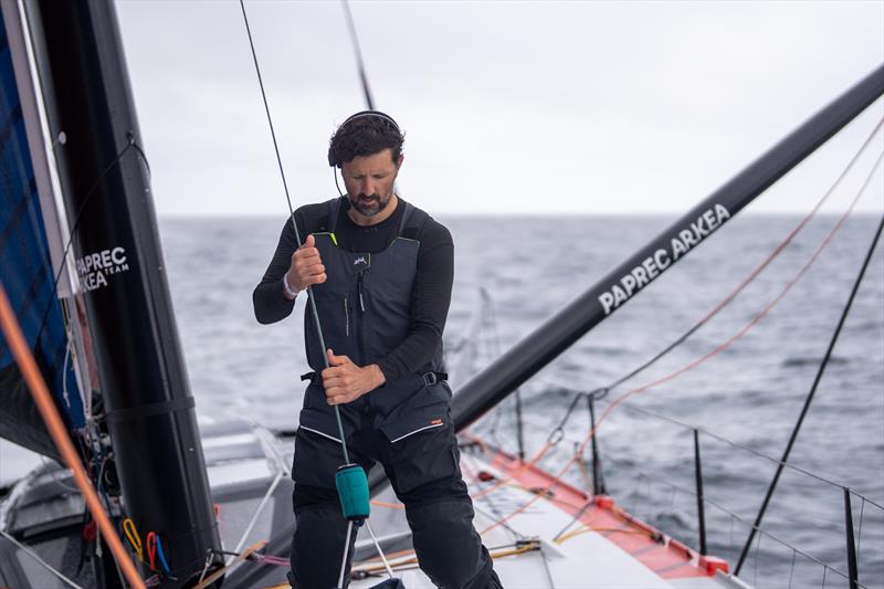 Zhik proudly backs Yoann Richomme and Paprec Arkea on his 2024 Vendée Globe journey - photo © Julien Champolion l polaRYSE